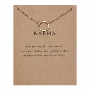 🔥HOT SALE🔥 Karma Inspirational Clavicle Choker